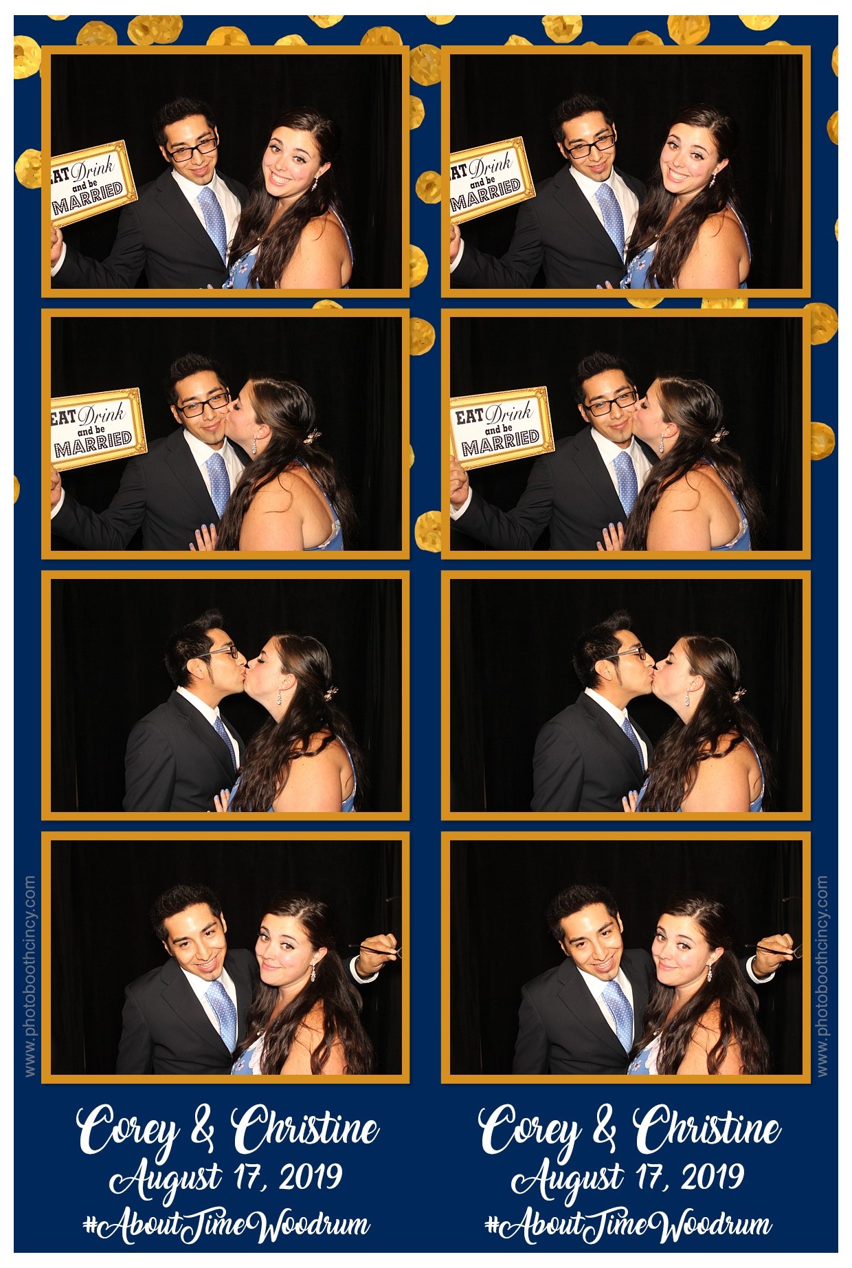 Christine Cosby Wedding Reception | View more photos from the event at gallery.photoboothcincy.com/u/PhotoBoothCincy/Christine-Cosby-Wedding-Reception